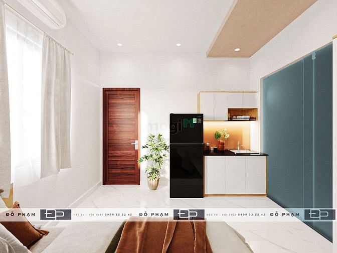 Hình ảnh Studio 20m2, Quận Tân Bình, dự án mới, nhà mới 100%, bàn giao 1/5