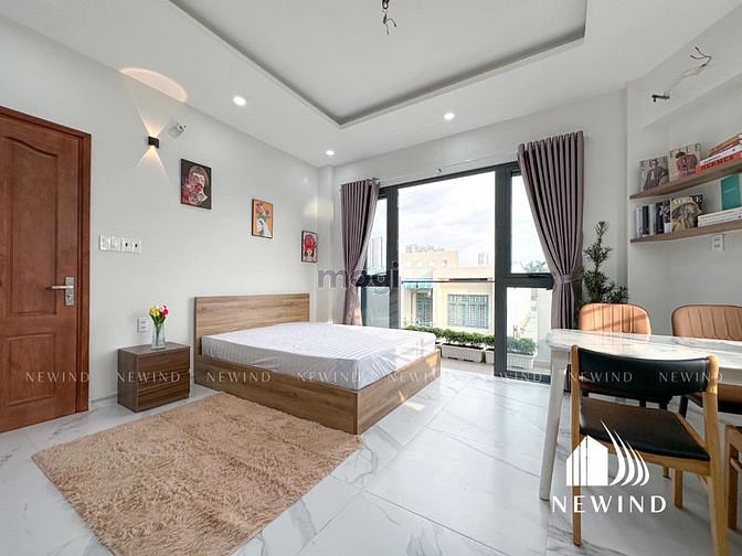 Hình ảnh Cho thuê CHDV FULL nội thất Phú Mỹ Hưng có ban công, giá chỉ từ 6tr