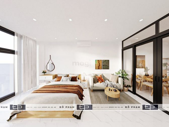Hình ảnh CHDV 1 phòng ngủ 42m2, quận Tân Bình, dự án mới, nhà mới 100%