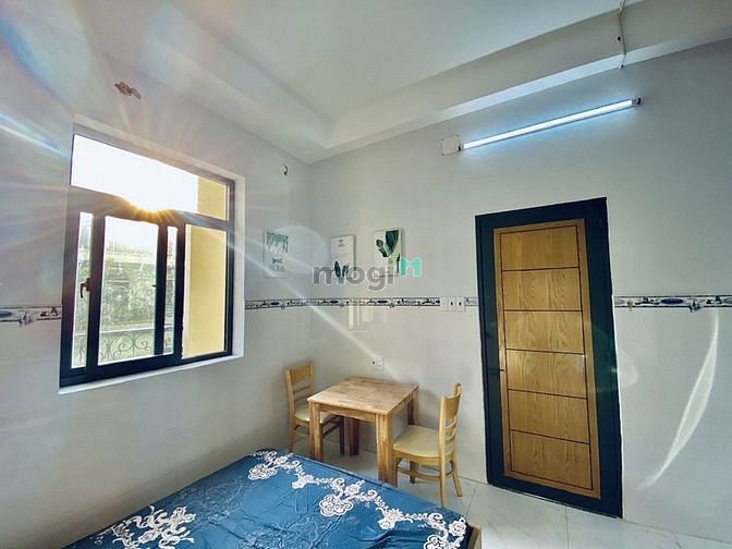 Hình ảnh Studio Full Nội Thất Siêu Thoáng Ngay Chợ Hoàng Hoa Thám ☀️☀️