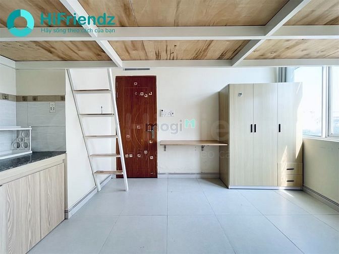 Hình ảnh Trống phòng Duplex- Bancol rộng rãi - cửa sổ trời tại Bình Thạnh