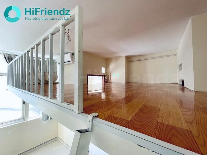 Hình ảnh Trống phòng Duplex- Bancol rộng rãi - cửa sổ trời tại Bình Thạnh