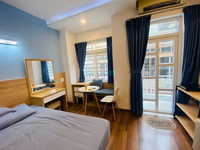 Hình ảnh CHDV Studio Full Nội Thất Trần Hưng Đạo Q1 Gần Phố Đi Bộ Bùi Viện