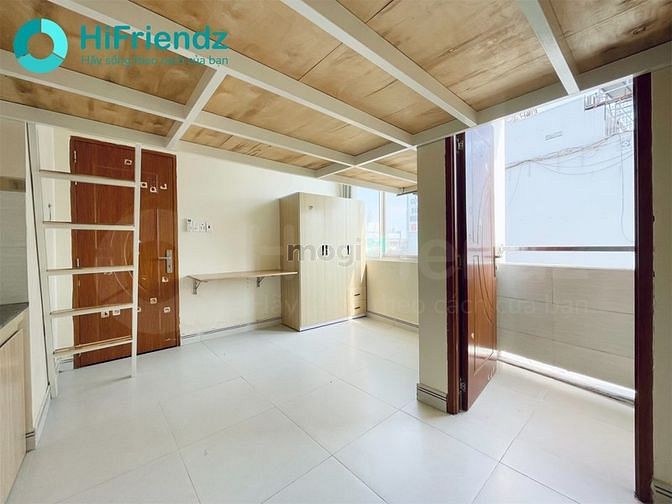 Hình ảnh Trống phòng Duplex- Bancol rộng rãi - cửa sổ trời tại Bình Thạnh