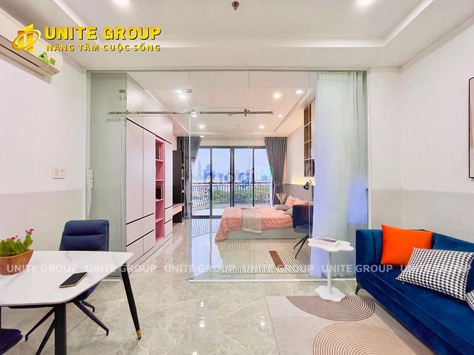 Hình ảnh ✨Hệ Thống CHDV 2PN, 1PN, STUDIO Ban công - Him Lam, Trung Sơn Q7