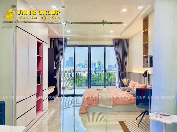Hình ảnh ✨Hệ Thống CHDV 2PN, 1PN, STUDIO Ban công - Him Lam, Trung Sơn Q7