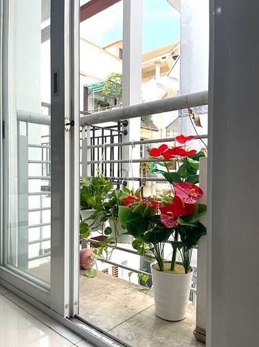 Hình ảnh 🌽💥Studio BAN CÔNG y hình - MÁY GIẶT RIÊNG👉ngay chợ Bà Chiểu, BT