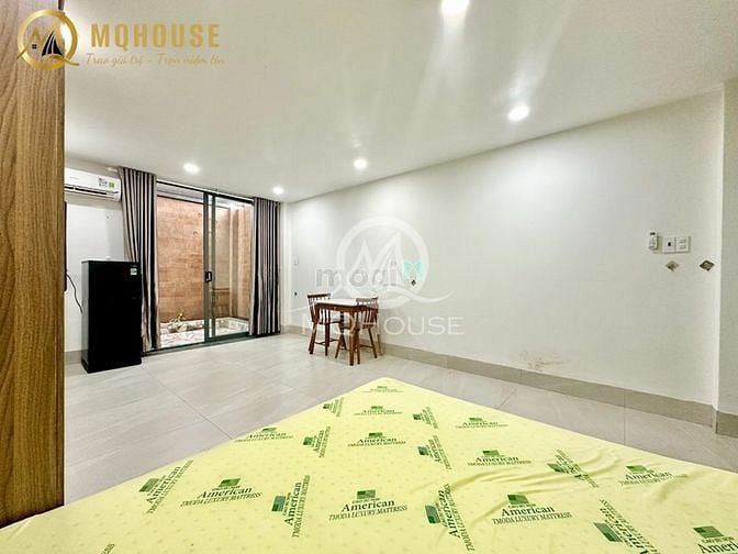 Hình ảnh Căn Hộ Ban Công, Full Nội Thất, Tháng Máy, Hút Mùi Gần Eotwn Cộng Hoà