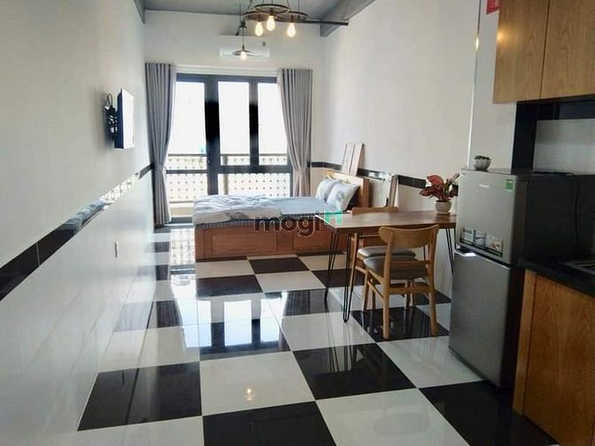 Hình ảnh Cho thuê CHDV giá tốt Q7 full nội thất, máy giặt, sofa DT 40m2 từ 6tr