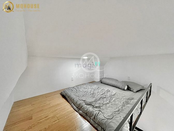 Hình ảnh Duplex Full Nội Thất Có Ban Công Và Cửa Sổ Ngay Chợ Hoàng Hoa Thám