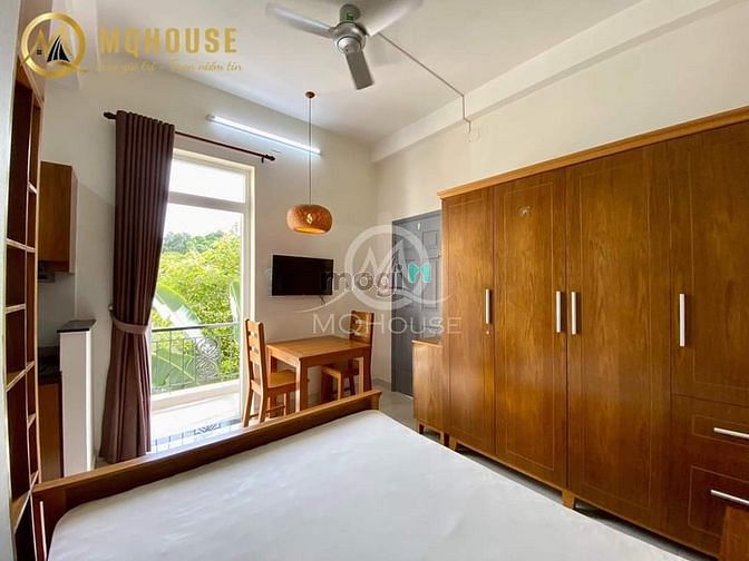 Hình ảnh Căn Hộ Full Nội Thất, Bancol, Thang Máy Gần GO Trường Chinh
