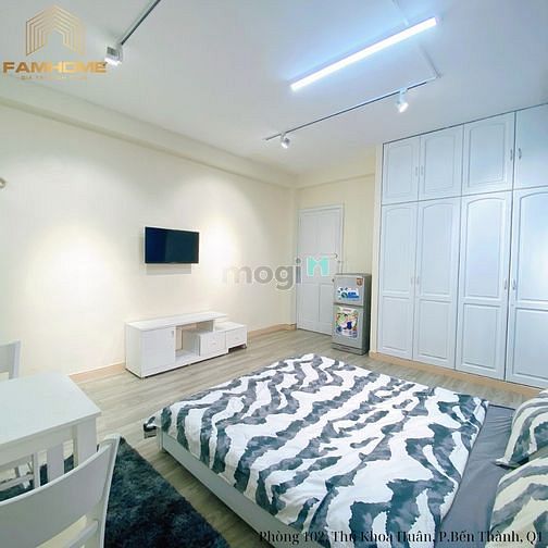 Hình ảnh Studio cửa sổ gần chợ Bến Thành quận 1