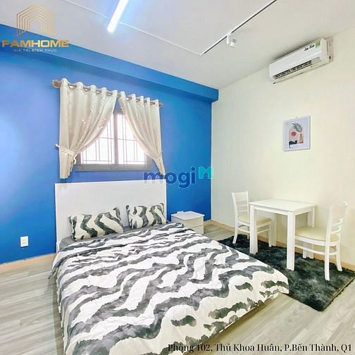 Hình ảnh Studio cửa sổ gần chợ Bến Thành quận 1
