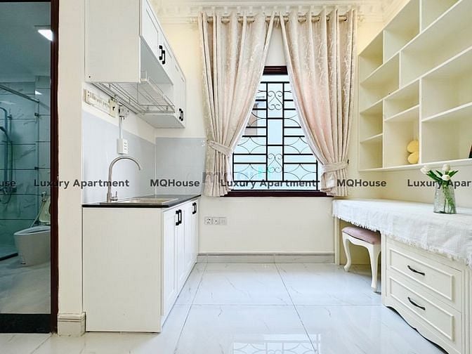Hình ảnh Căn Hộ Studio Ban Công Full Nội Thất (35m2)