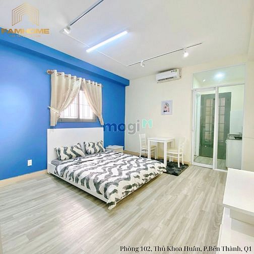 Hình ảnh Studio cửa sổ gần chợ Bến Thành quận 1