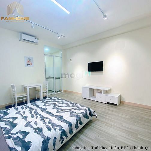 Hình ảnh Studio cửa sổ gần chợ Bến Thành quận 1