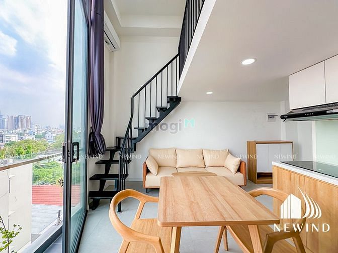 Hình ảnh Khai trương CHDV ban công to full nội thất sát Lottle Quận 7