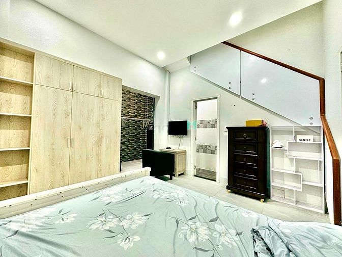 Hình ảnh CHDV 1PN Full Nội Thất BAO TRỌN PHÍ ngay Lý Chiêu Hoàng,Võ Văn Kiệt Q6