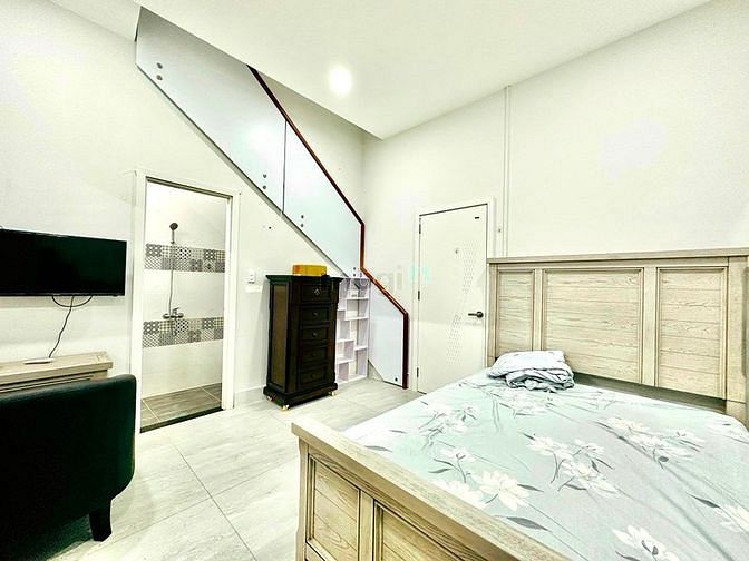 Hình ảnh CHDV 1PN Full Nội Thất BAO TRỌN PHÍ ngay Lý Chiêu Hoàng,Võ Văn Kiệt Q6