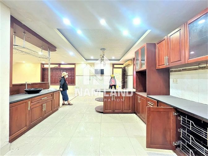 Hình ảnh Cho thuê Villa 3 tầng, An Phú Q2, giá chỉ 90tr