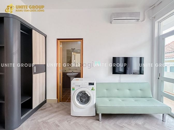 Hình ảnh Cho thuê phòng ban công, máy giặt riêng, gần phú Mỹ Hưng Quận 7