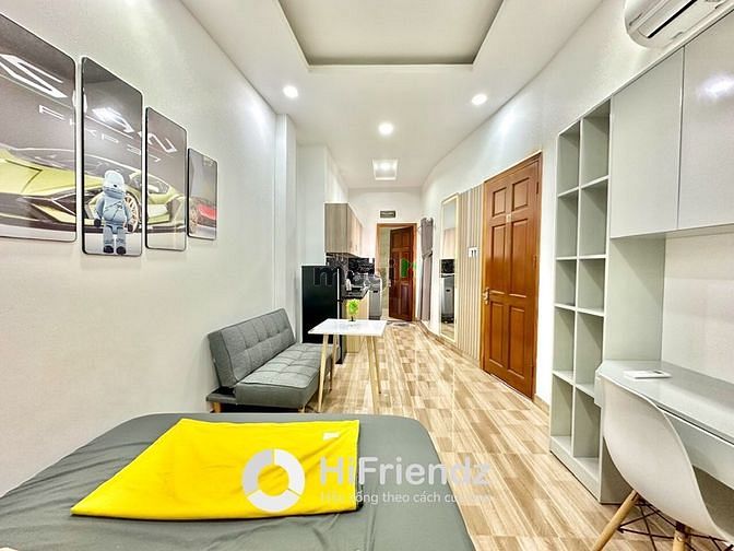 Hình ảnh STUDIO_Full nt_ chợ Hoà Hưng toà nhà Viettel cv Lê Thị Riêng Quận 10