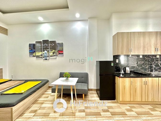 Hình ảnh STUDIO_Full nt_ chợ Hoà Hưng toà nhà Viettel cv Lê Thị Riêng Quận 10