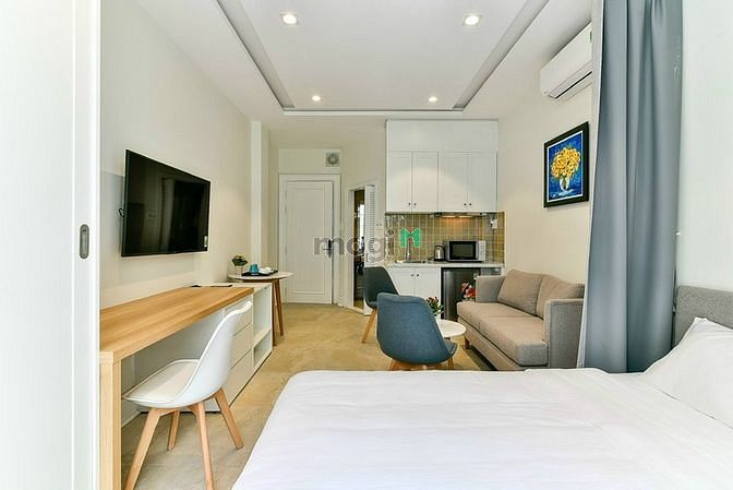 Hình ảnh Căn Hộ Stduio Cao Cấp Ngay Chợ Bến Thành