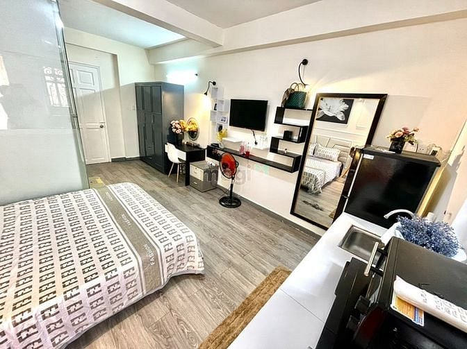 Hình ảnh Hệ Thống Căn Hộ STUDIO , 1PN ,2PN Cao Ngay Điện Biên Phủ Q1