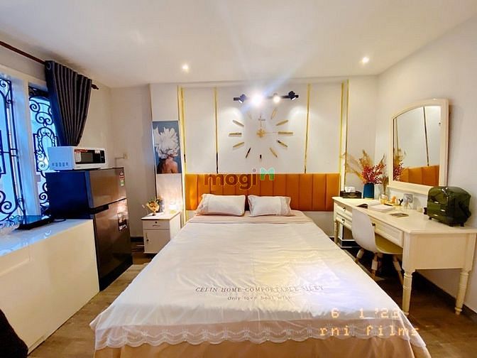 Hình ảnh Hệ Thống Căn Hộ STUDIO , 1PN ,2PN Cao Ngay Điện Biên Phủ Q1