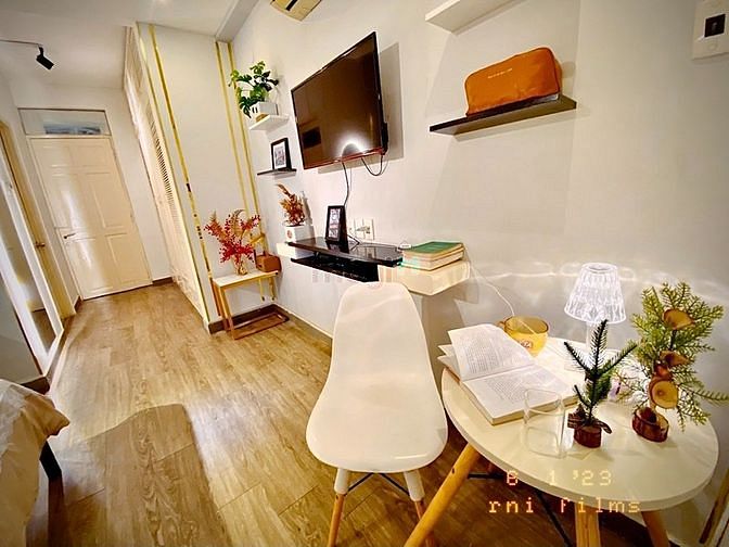 Hình ảnh Hệ Thống Căn Hộ STUDIO , 1PN ,2PN Cao Ngay Điện Biên Phủ Q1