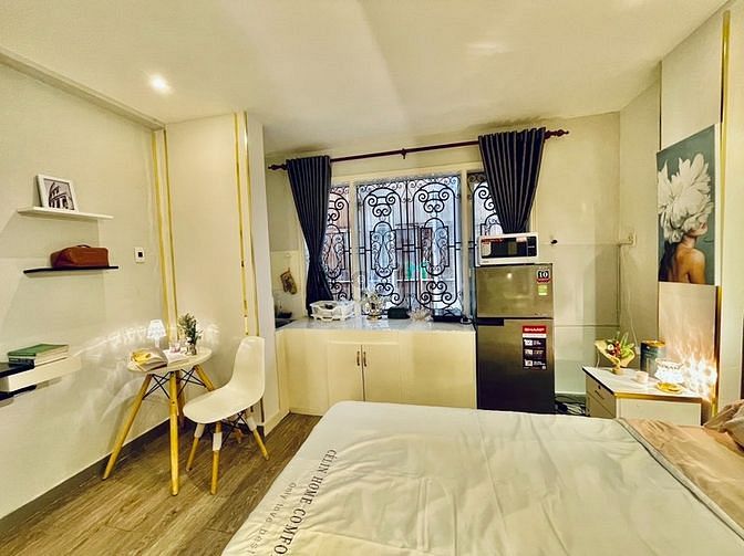 Hình ảnh Hệ Thống Căn Hộ STUDIO , 1PN ,2PN Cao Ngay Điện Biên Phủ Q1