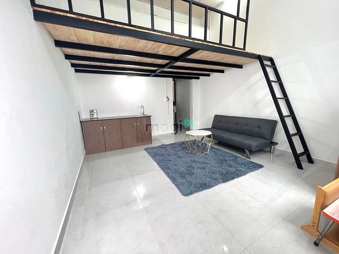 Hình ảnh Phòng Gác Rộng 30M2 Ngay Lotte Cộng Hoà 🌿🌿