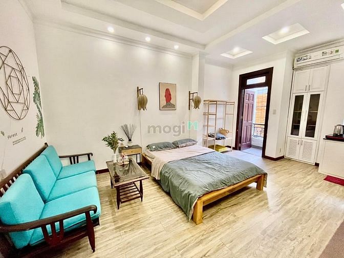 Hình ảnh Phòng STUDIO bancol full NT Gần Chợ Bến Thành, Hồ Con Rùa