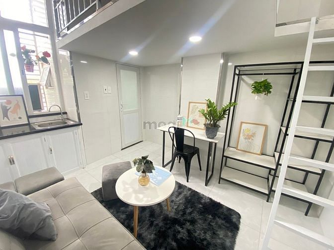 Hình ảnh ✅Duplex Cửa Sổ Thoáng Ngay Chợ Bà Chiểu - Full Nội Thất Cao Cấp ✅