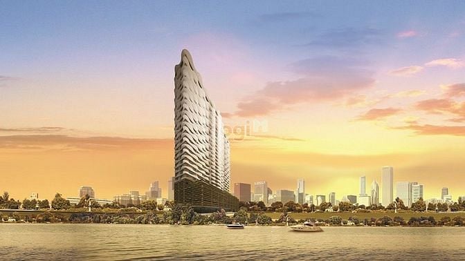 Hình ảnh Duplex 3PN  236m2 Đảo Kim Cương Q2