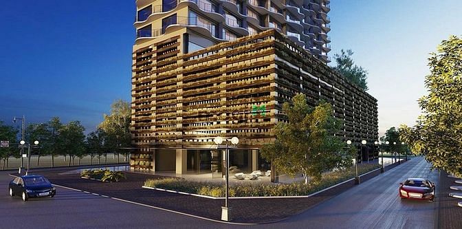 Hình ảnh Duplex 3PN  236m2 Đảo Kim Cương Q2