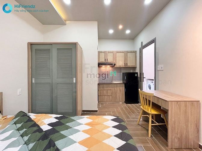 Hình ảnh Căn Hộ Studio Cao Cấp Ngay D2 Bình Thạnh - Gần Hàng Xanh - Hutech