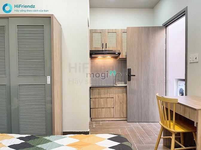 Hình ảnh Căn Hộ Studio Cao Cấp Ngay D2 Bình Thạnh - Gần Hàng Xanh - Hutech