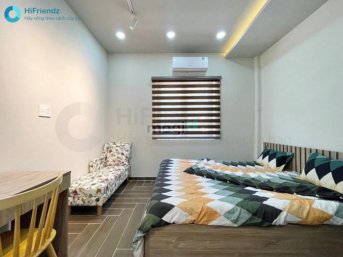 Hình ảnh Căn Hộ Studio Cao Cấp Ngay D2 Bình Thạnh - Gần Hàng Xanh - Hutech