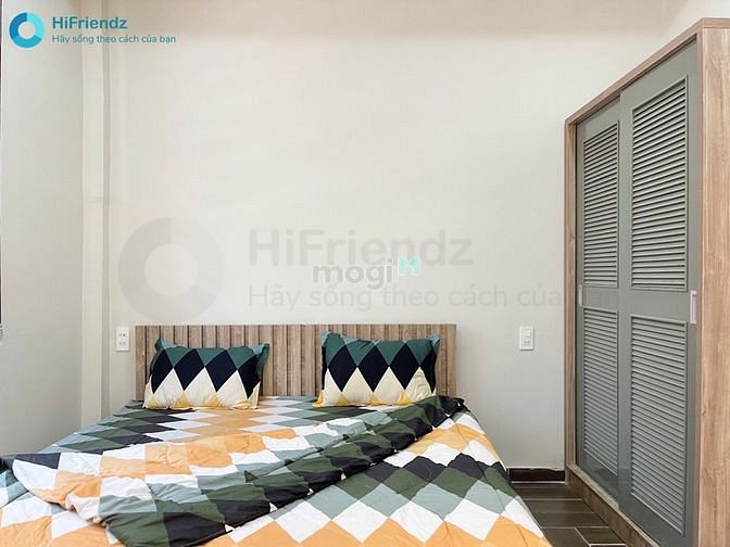 Hình ảnh Căn Hộ Studio Cao Cấp Ngay D2 Bình Thạnh - Gần Hàng Xanh - Hutech