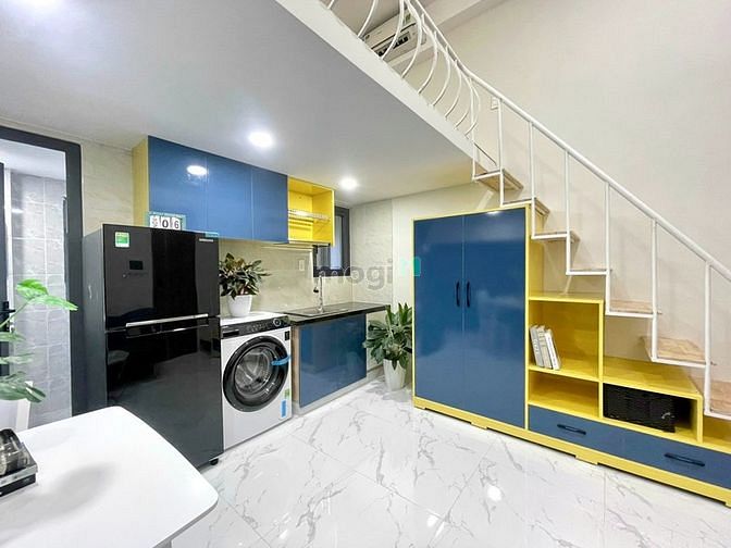 Hình ảnh Duplex Mới 100%, Full nội thất cao cấp ngay Lâm Văn Bền