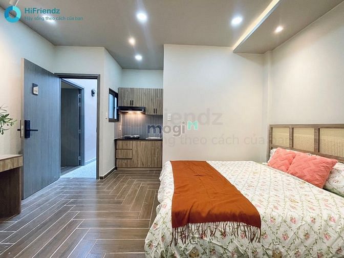 Hình ảnh Căn Hộ Studio Cao Cấp Ngay D2 Bình Thạnh - Gần Hàng Xanh - Hutech