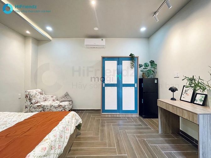 Hình ảnh Căn Hộ Studio Cao Cấp Ngay D2 Bình Thạnh - Gần Hàng Xanh - Hutech