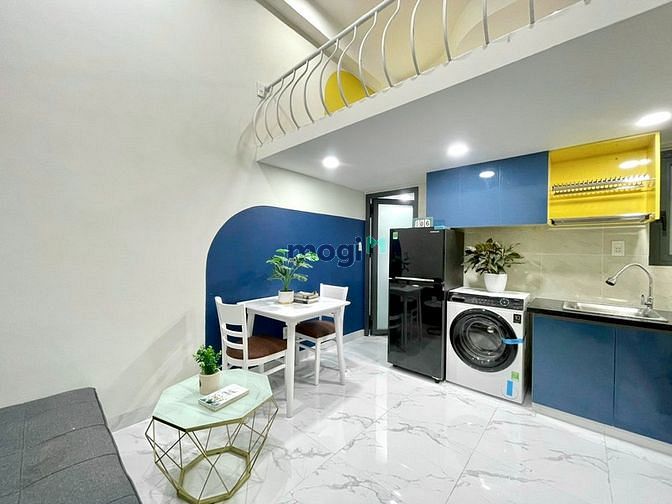 Hình ảnh Duplex Mới 100%, Full nội thất cao cấp ngay Lâm Văn Bền