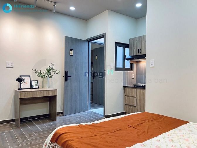 Hình ảnh Căn Hộ Studio Cao Cấp Ngay D2 Bình Thạnh - Gần Hàng Xanh - Hutech