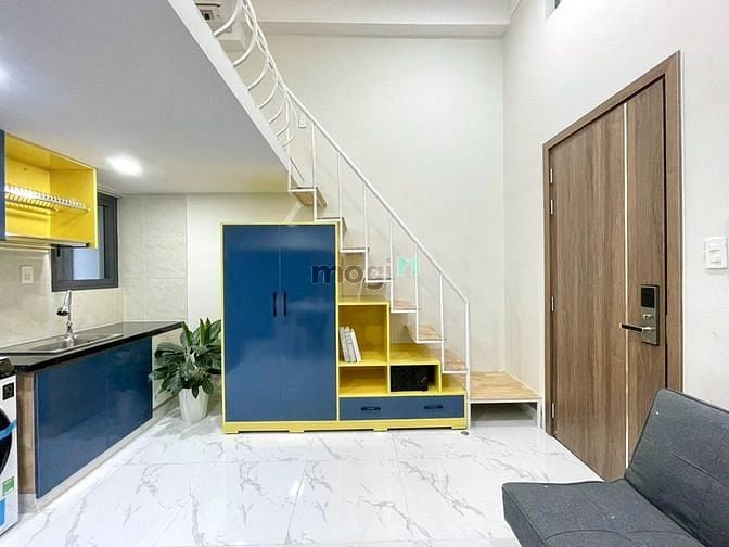 Hình ảnh Duplex Mới 100%, Full nội thất cao cấp ngay Lâm Văn Bền