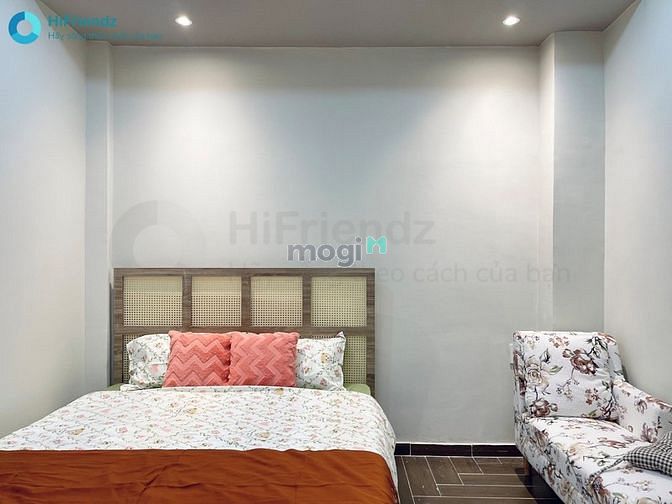 Hình ảnh Căn Hộ Studio Cao Cấp Ngay D2 Bình Thạnh - Gần Hàng Xanh - Hutech