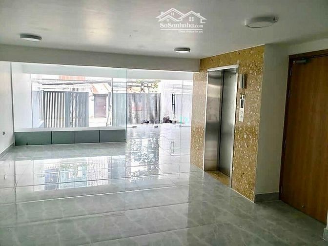 Hình ảnh Tìm đối tác khai thác Building 400 Lê Văn Sỹ TB - 7x22 - 1 Hầm 7 tầng