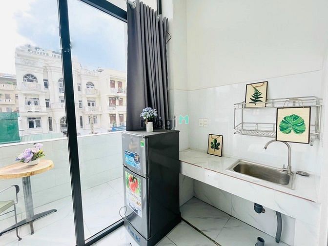 Hình ảnh Studio ban công full nội thất ngay đường Luỹ Bán Bích